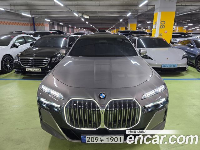 BMW 7-Series из Кореи Encar