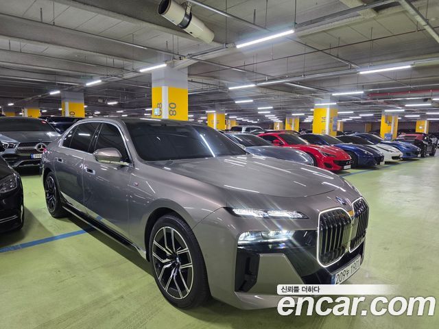 BMW 7-Series из Кореи Encar