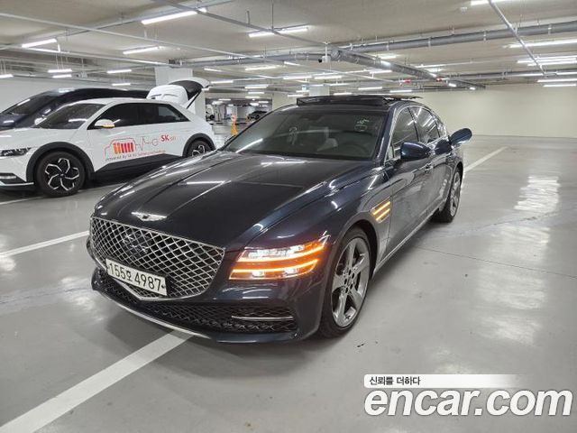 Genesis G80 из Кореи Encar