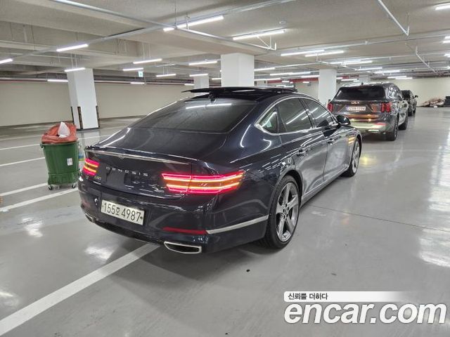 Genesis G80 из Кореи Encar