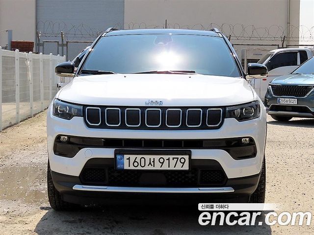 Jeep Compass из Кореи Encar