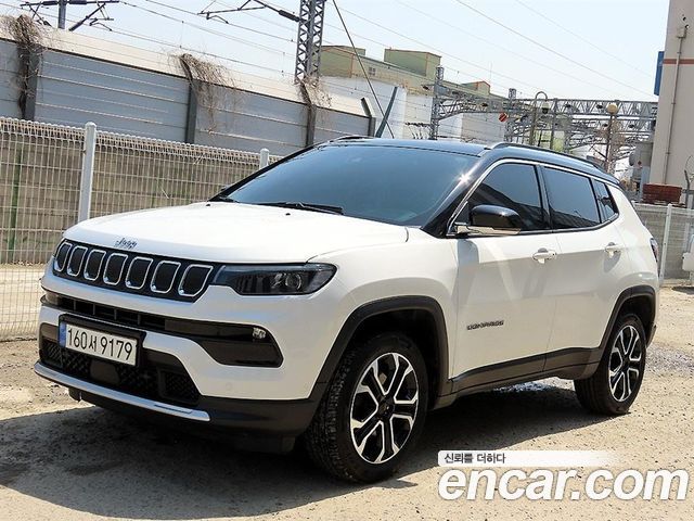 Jeep Compass из Кореи Encar
