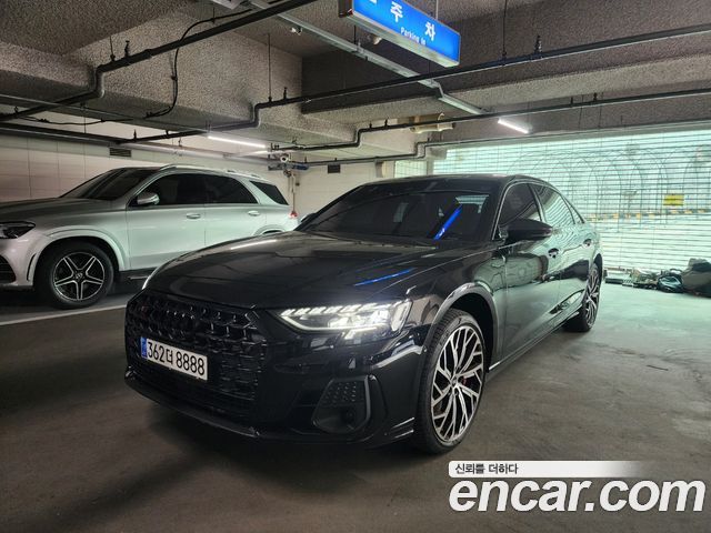Audi S8 из Кореи Encar
