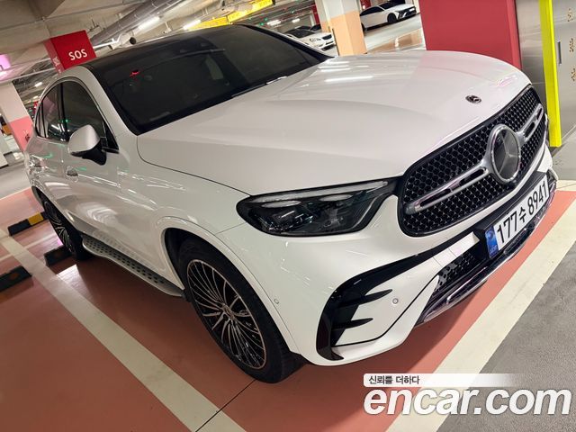 Mercedes-Benz GLC-Class из Кореи Encar