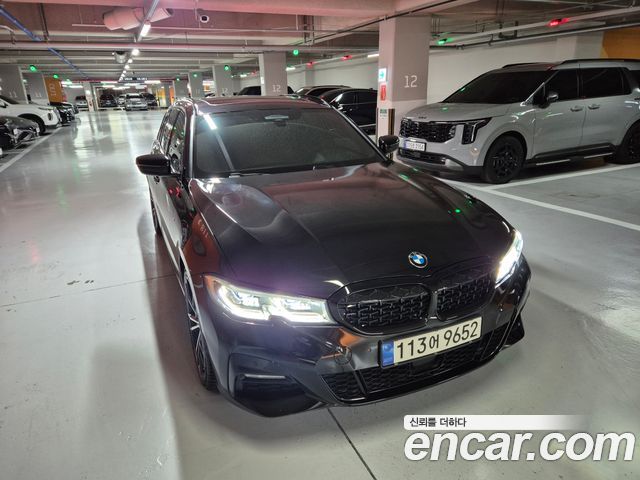 BMW 3-Series из Кореи Encar