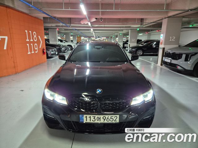 BMW 3-Series из Кореи Encar