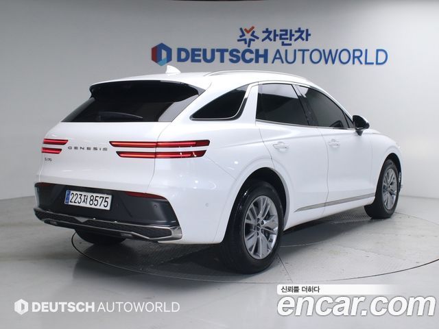 Genesis GV70 из Кореи Encar