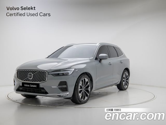 Volvo XC60 из Кореи Encar