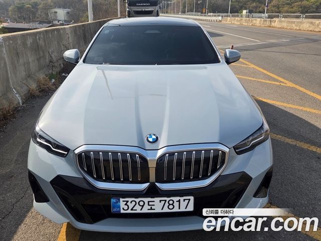 BMW 5-Series из Кореи Encar