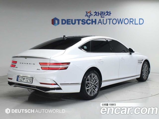 Genesis G80 из Кореи Encar