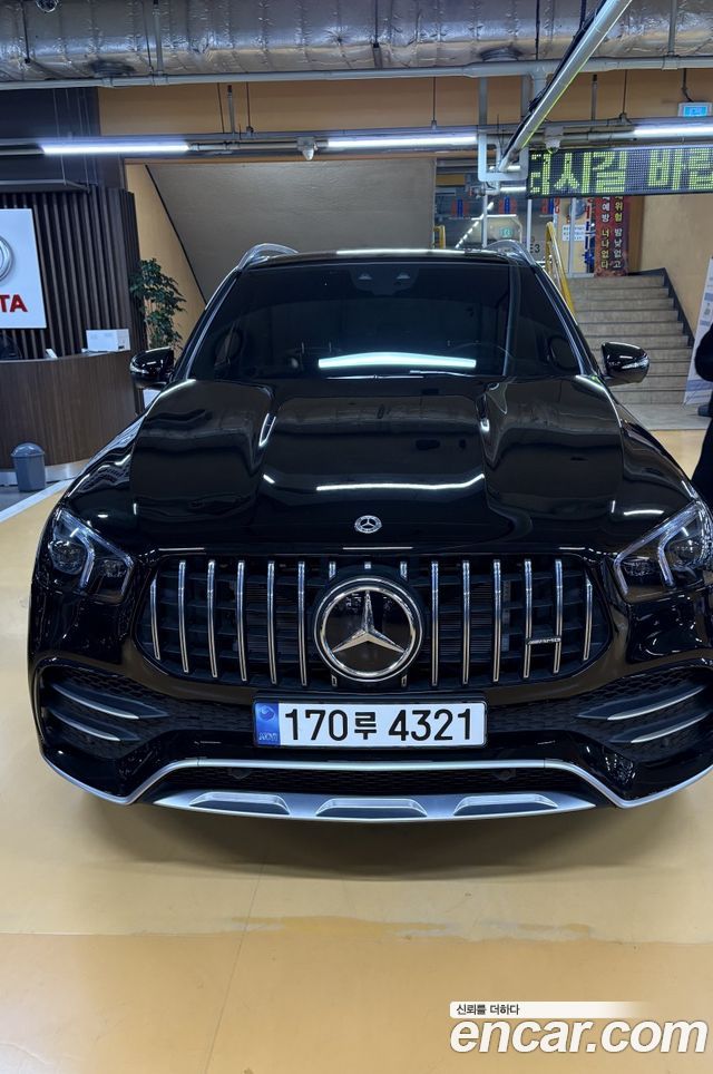 Mercedes-Benz GLE-Class из Кореи Encar