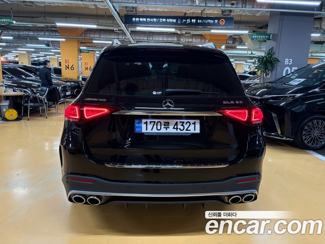 Mercedes-Benz GLE-Class из Кореи Encar
