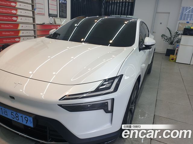 Polestar Polestar 4 из Кореи Encar