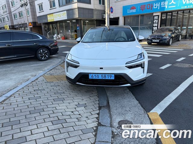Polestar Polestar 4 из Кореи Encar