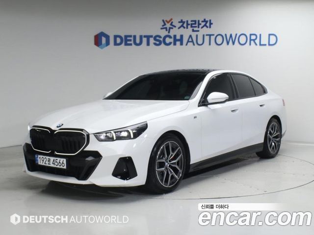 BMW 5-Series из Кореи Encar