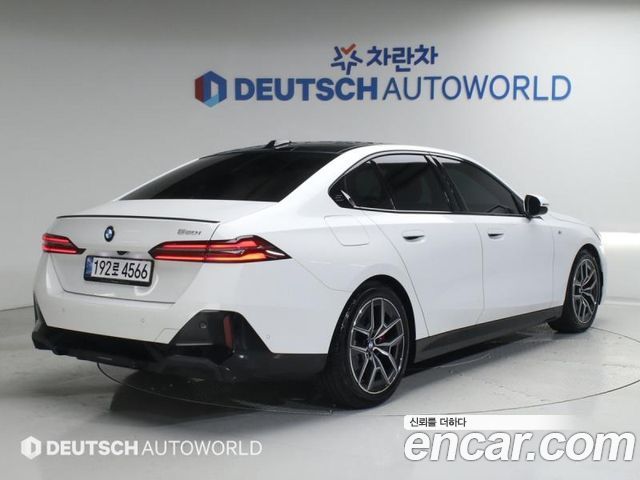 BMW 5-Series из Кореи Encar