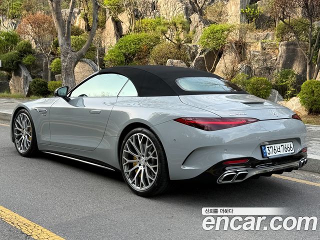 Mercedes-Benz SL-Class из Кореи Encar
