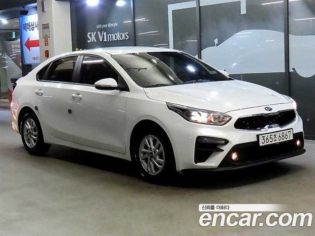Kia K3 из Кореи Encar