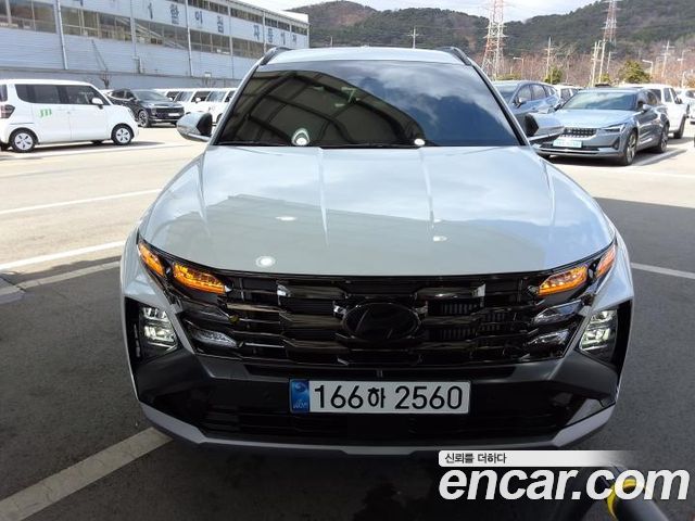 Hyundai Tucson из Кореи Encar