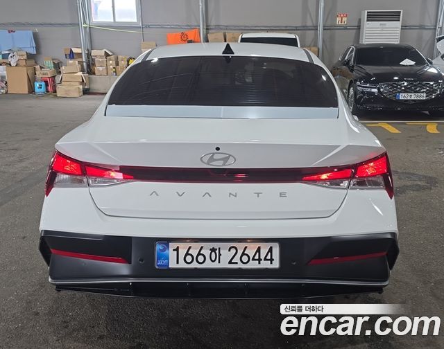 Hyundai AVANTE из Кореи Encar