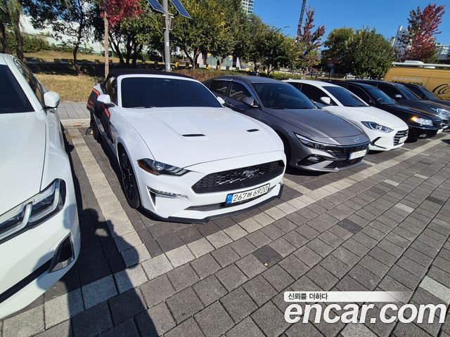 Ford Mustang из Кореи Encar