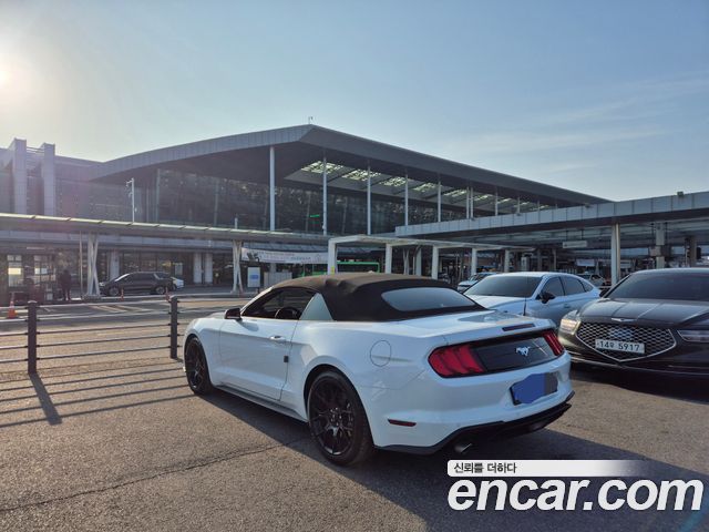 Ford Mustang из Кореи Encar