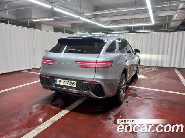 Genesis GV70 из Кореи Encar