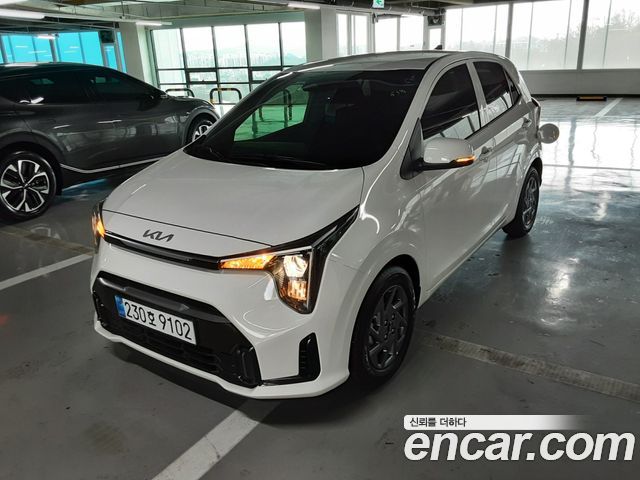 Kia morning из Кореи Encar