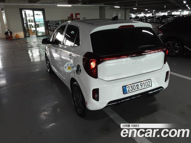 Kia morning из Кореи Encar