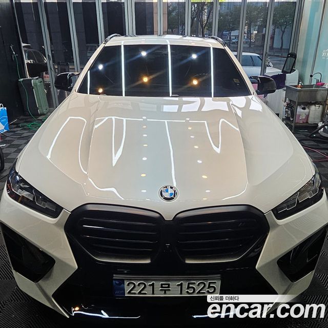 BMW X6M из Кореи Encar