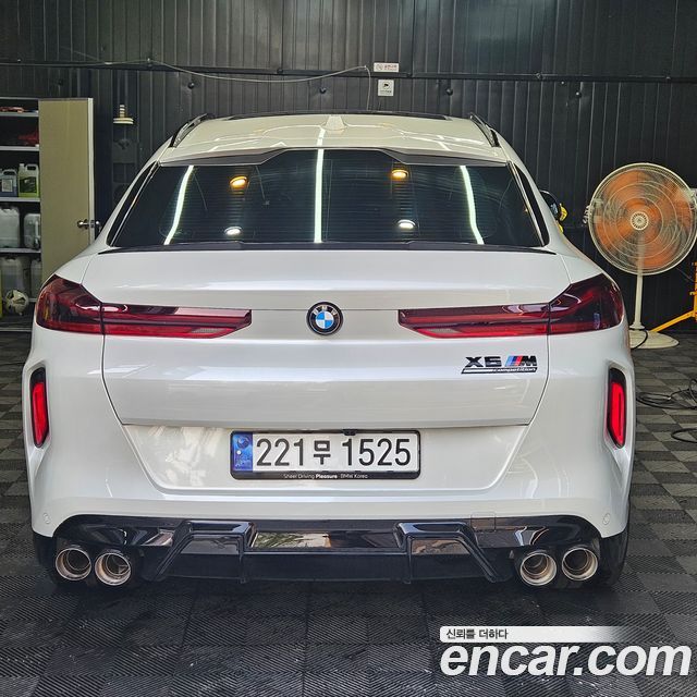 BMW X6M из Кореи Encar