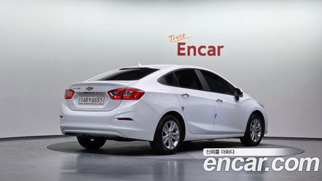 Chevrolet (Daewoo) Cruze из Кореи Encar