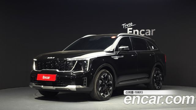 Kia Sorento из Кореи Encar