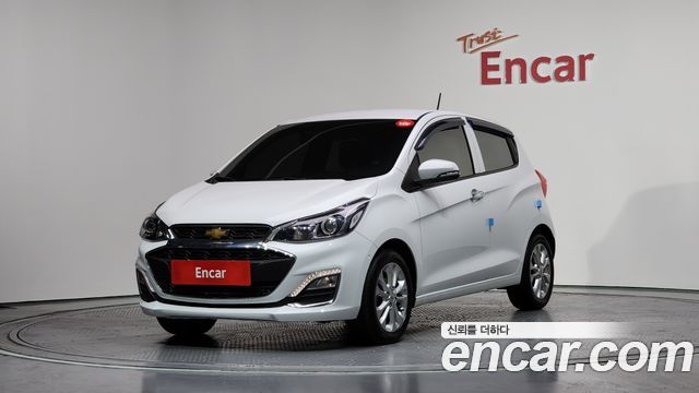 Chevrolet (Daewoo) Spark из Кореи Encar