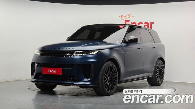Land Rover Range Rover Sport из Кореи Encar