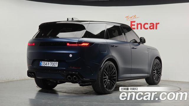 Land Rover Range Rover Sport из Кореи Encar