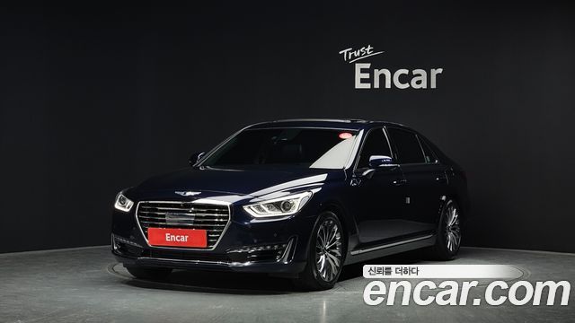 Genesis EQ900 из Кореи Encar