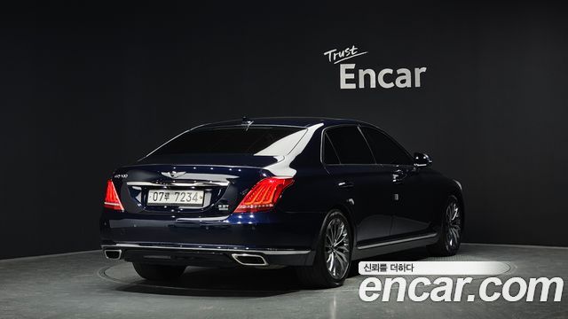 Genesis EQ900 из Кореи Encar