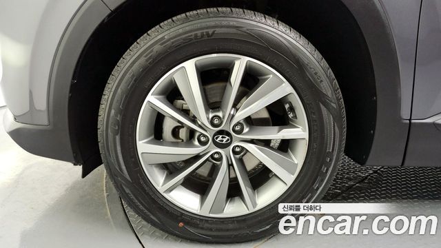 Hyundai Santafe из Кореи Encar