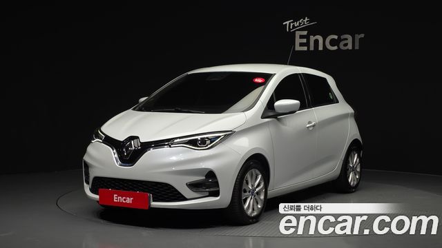 Renault (Samsung) Zoe из Кореи Encar