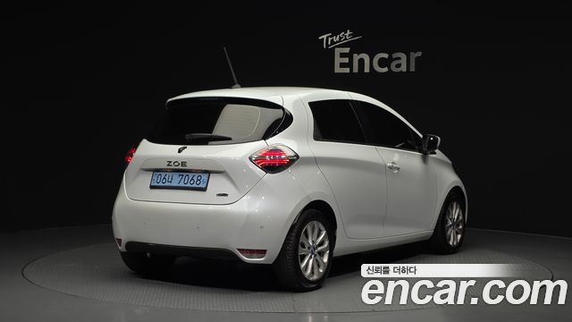 Renault (Samsung) Zoe из Кореи Encar