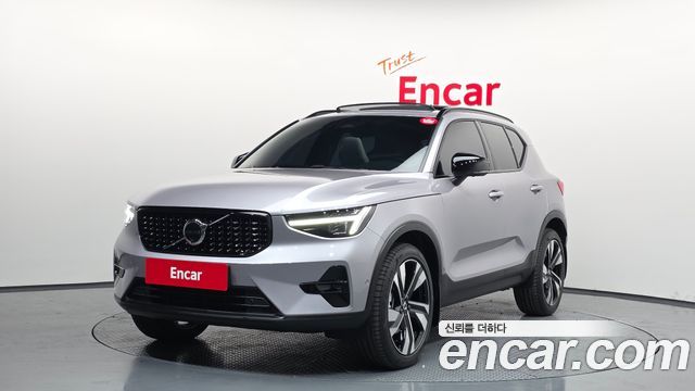 Volvo XC40 из Кореи Encar