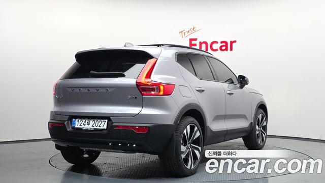 Volvo XC40 из Кореи Encar