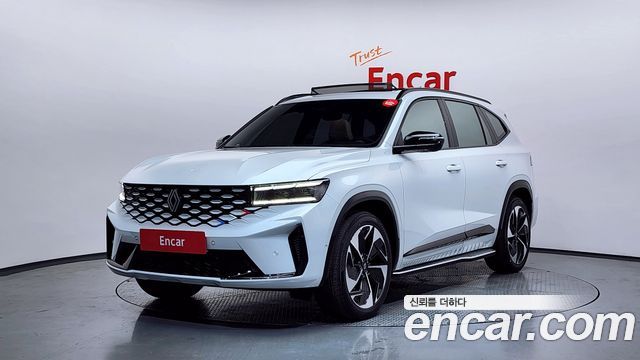 Renault (Samsung) Grand Koleos из Кореи Encar