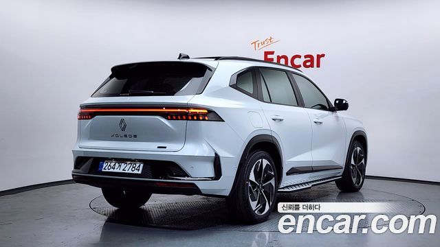 Renault (Samsung) Grand Koleos из Кореи Encar