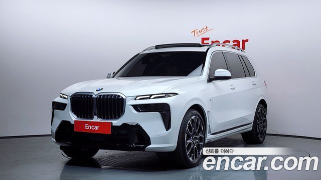 BMW X7 из Кореи Encar