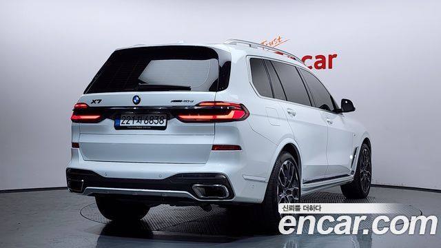 BMW X7 из Кореи Encar
