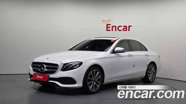 Mercedes-Benz E-Class из Кореи Encar
