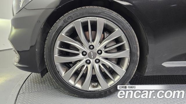 Genesis G80 из Кореи Encar