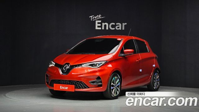 Renault (Samsung) Zoe из Кореи Encar